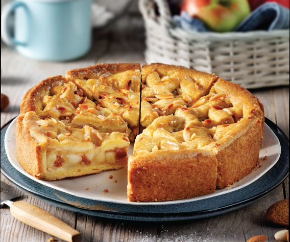 Μηλόπιτα Βουτύρου Ζαχαροπλαστείο Μηλόπιτα Βουτύρου bofrost