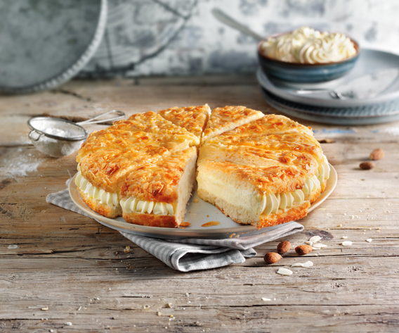 Τούρτα Αμυγδάλου Ζαχαροπλαστείο Τούρτα Αμυγδάλου bofrost