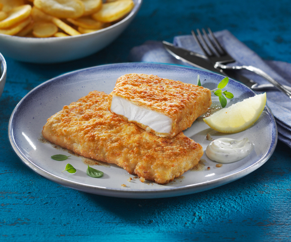 Μπακαλιάρος Αλάσκας Πανέ 28η Οκτωβρίου Μπακαλιάρος Αλάσκας Πανέ bofrost