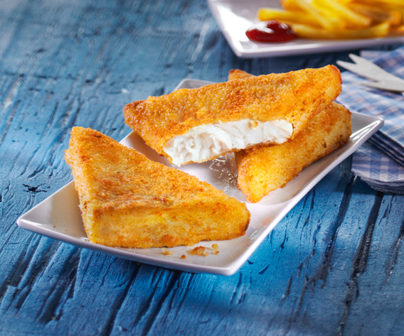 Τριγωνοφιλέτα Μπακαλιάρου Πανέ 28η Οκτωβρίου Τριγωνοφιλέτα Μπακαλιάρου Πανέ bofrost