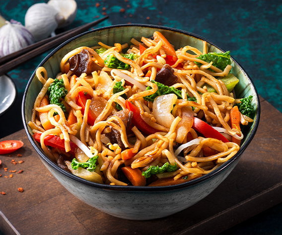 Κινέζικα Νούντλς Γεύματα από τον κόσμο Κινέζικα Νούντλς bofrost