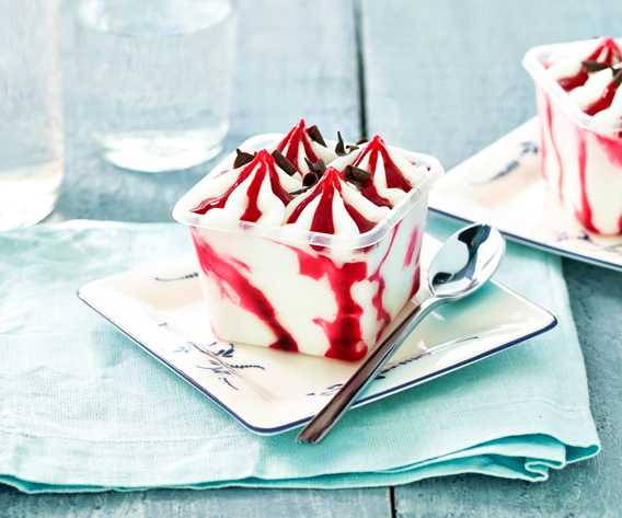 Creamy Βανιλια με Αγριοκερασο  Παγωτά Creamy Βανιλια με Αγριοκερασο  bofrost