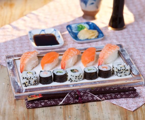 Sushi Γεύματα από τον κόσμο Sushi bofrost