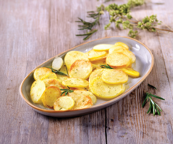 Πατάτες σε Φέτες Πατάτες Πατάτες σε Φέτες bofrost