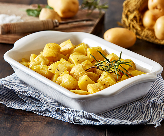 Πατάτες σε Κύβους Πατάτες Πατάτες σε Κύβους bofrost