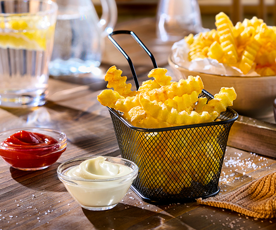 Πατάτες Ziggy     Λαχανικά Πατάτες Ziggy     bofrost