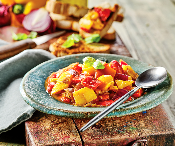 Πιπεριές Σοτέ Λαχανικά Πιπεριές Σοτέ bofrost