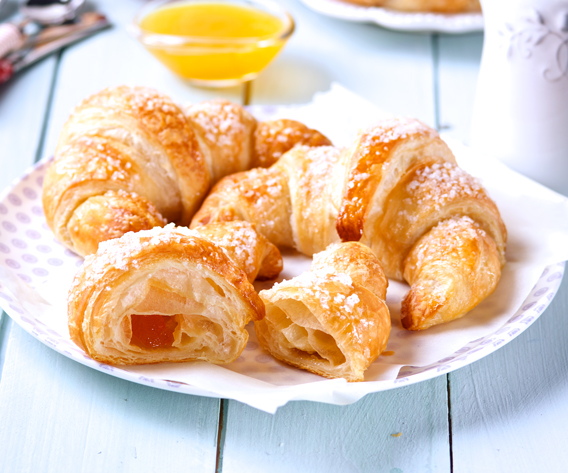 Κρουασάν Μαρμελάδα Βερύκοκο Σνακς Κρουασάν Μαρμελάδα Βερύκοκο bofrost