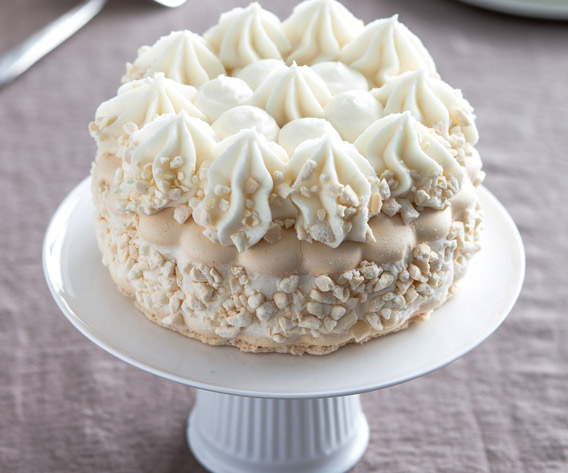 Λευκή Meringata Ζαχαροπλαστείο Λευκή Meringata bofrost