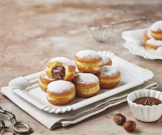 Γλυκά Μίνι Ντόνατς  Ζαχαροπλαστείο Γλυκά Μίνι Ντόνατς  bofrost