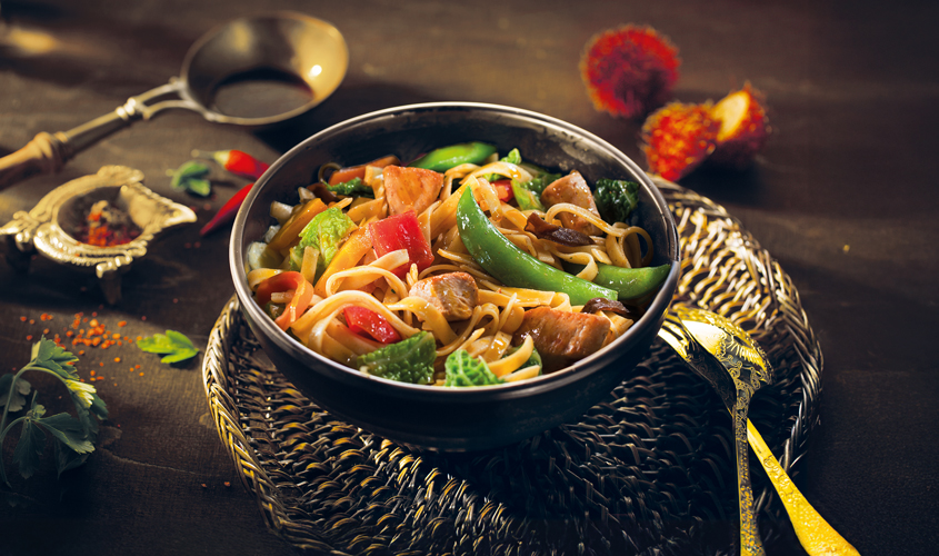 Bami Goreng 1601 - Γρήγορα πιάτα έτοιμα στο λεπτό | Bofrost Bami Goreng 1601 - Γρήγορα πιάτα έτοιμα στο λεπτό | Bofrost