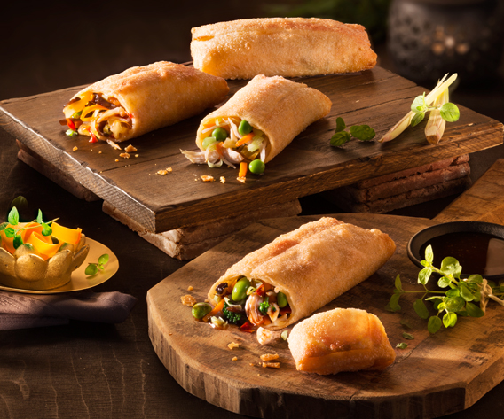 bo* Spring Rolls με κοτόπουλο Έτοιμα Γεύματα bo* Spring Rolls με κοτόπουλο bofrost