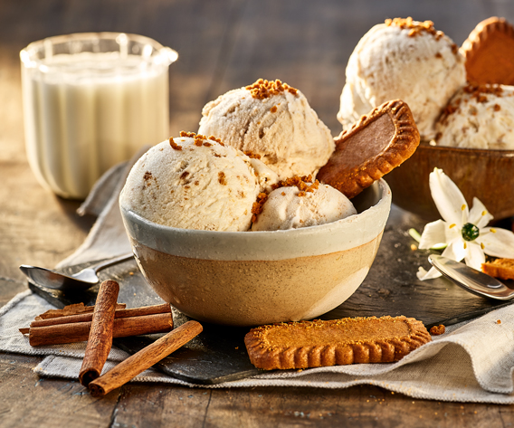 Παγωτό με Μπισκότο Speculoos Παγωτά Παγωτό με Μπισκότο Speculoos bofrost