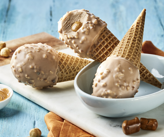 Πύραυλος Dulce de Leche Παγωτά Πύραυλος Dulce de Leche bofrost