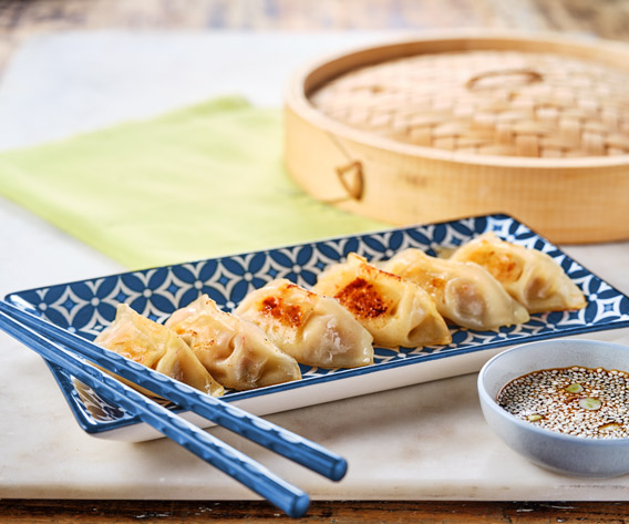 Gyoza με Γαρίδα Αργεντινής Έτοιμα Γεύματα Gyoza με Γαρίδα Αργεντινής bofrost