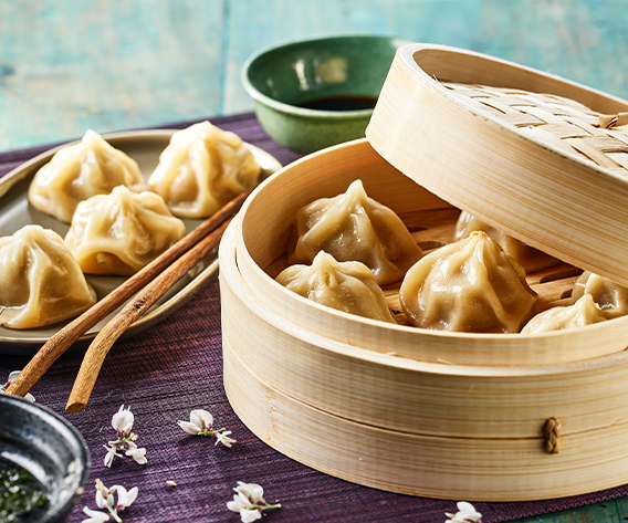 Xiaolongbao Γεύματα από τον κόσμο Xiaolongbao bofrost