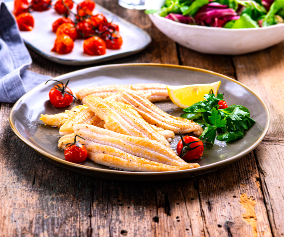 Φιλετάκια Γλώσσας Ωκεανού Ψάρια & Θαλασσινά Φιλετάκια Γλώσσας Ωκεανού bofrost