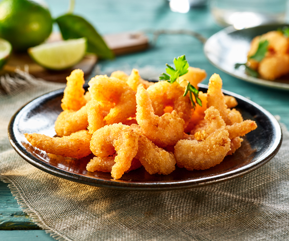 Τραγανές Γαρίδες Παναρισμένες Ψάρια & Θαλασσινά Τραγανές Γαρίδες Παναρισμένες bofrost