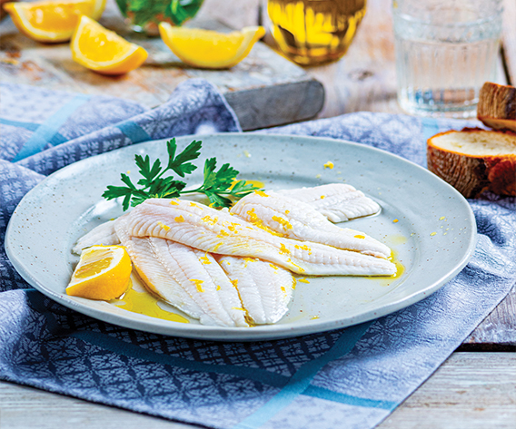 Φιλέτα Γλώσσας (Φασί) Ψάρια & Θαλασσινά Φιλέτα Γλώσσας (Φασί) bofrost