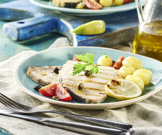 Ξιφίας σε φέτες ( Ποιότητα Σασίμι) Ψάρια & Θαλασσινά Ξιφίας σε φέτες ( Ποιότητα Σασίμι) bofrost