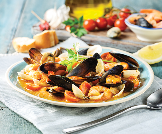 Θαλλασινά Σοτέ Ψάρια & Θαλασσινά Θαλλασινά Σοτέ bofrost