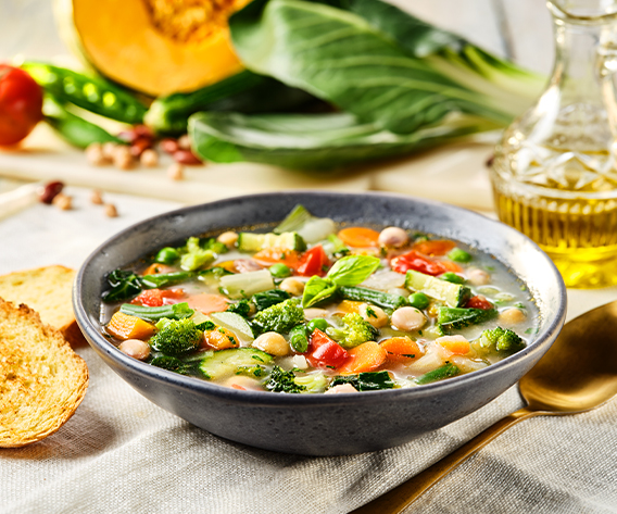 Μινεστρόνε 18 λαχανικών 2000γρ Λαχανικά Μινεστρόνε 18 λαχανικών 2000γρ bofrost