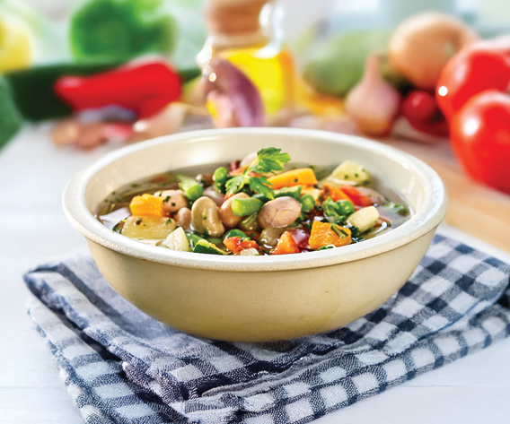 Μινεστρόνε 18 λαχανικών 1100γρ Λαχανικά Μινεστρόνε 18 λαχανικών 1100γρ bofrost