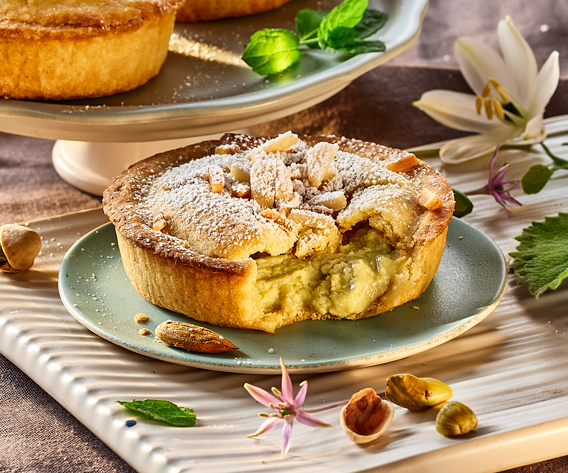 Τάρτα με Κρέμα Φιστικιού Merry bofrost* Τάρτα με Κρέμα Φιστικιού bofrost