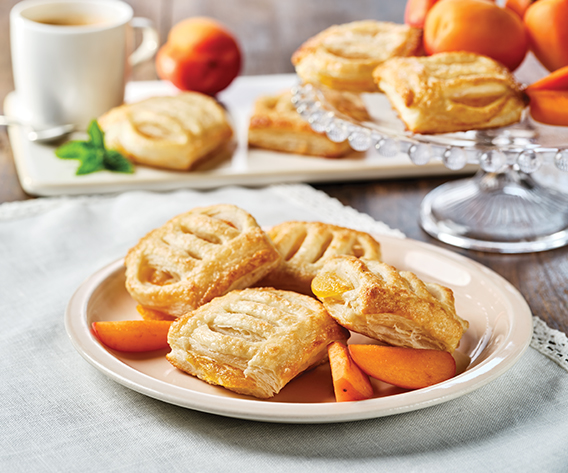 Μίνι Στρούντελ με Μαρμελάδα Βερύκοκο Ζαχαροπλαστείο Μίνι Στρούντελ με Μαρμελάδα Βερύκοκο bofrost