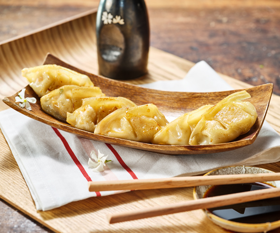 Gyoza με Κοτόπουλο και Λαχανικά Συνταγή - Gyoza Κοτόπουλο με Noodles και Λαχανικά Gyoza με Κοτόπουλο και Λαχανικά bofrost