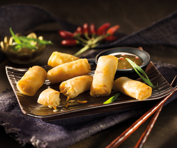 Μίνι Ρολά Άνοιξης Prodotti speciali/Prodotti Novità Μίνι Ρολά Άνοιξης bofrost