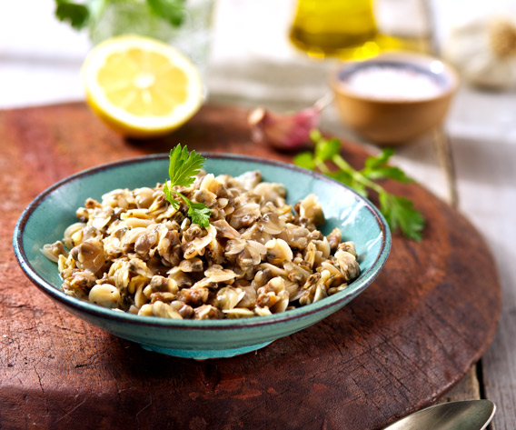 Καθαρισμένες Αχιβάδες Ψάρια & Θαλασσινά Καθαρισμένες Αχιβάδες bofrost