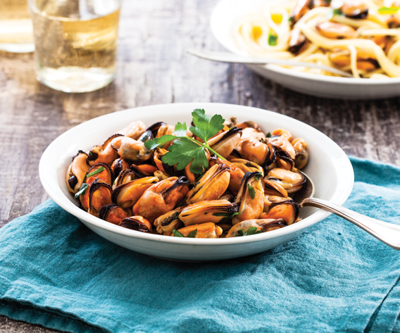 Μύδια χωρίς Κέλυφος  Ψάρια & Θαλασσινά Μύδια χωρίς Κέλυφος  bofrost