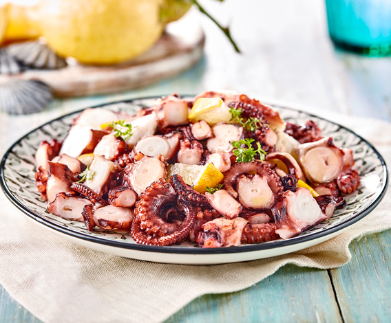 Χταπόδι (μαγειρεμένο) Ψάρια & Θαλασσινά Χταπόδι (μαγειρεμένο) bofrost