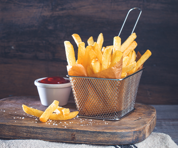 Προτηγανισμένες Πατάτες  Πατάτες Προτηγανισμένες Πατάτες  bofrost