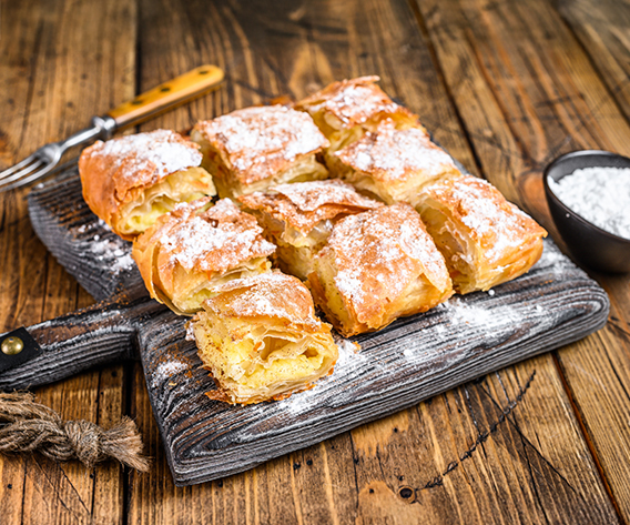 Μπουγάτσα με Κρέμα Ζαχαροπλαστείο Μπουγάτσα με Κρέμα bofrost