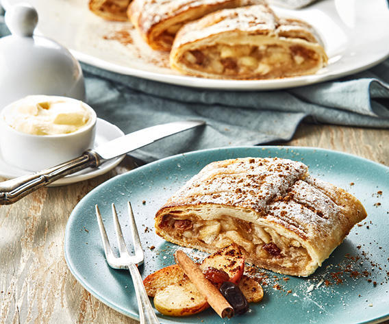 Στρούντελ Μήλου Ζαχαροπλαστείο Στρούντελ Μήλου bofrost