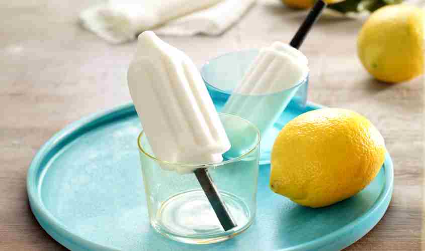 Παγωτά Παγωτό Λεμόνι σε Ξυλάκι Γλυκόριζας bofrost