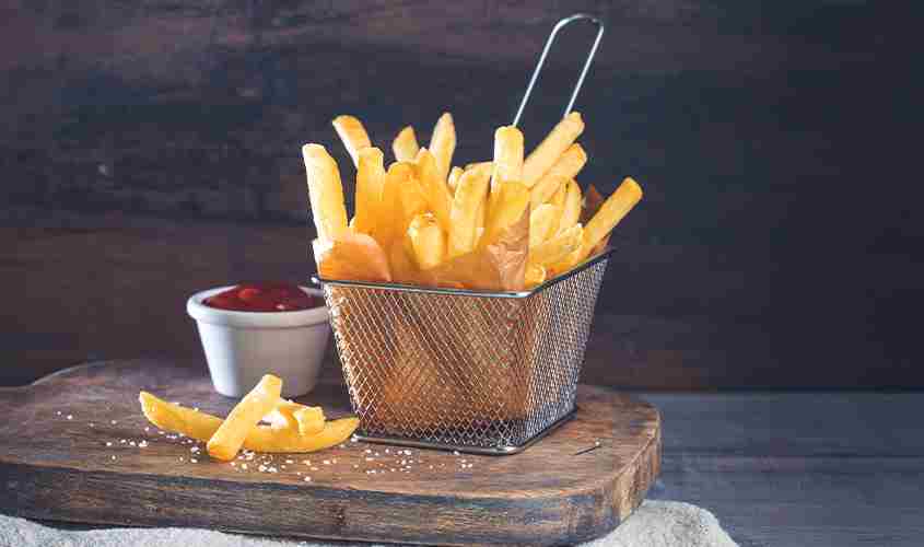 Πατάτες Προτηγανισμένες Πατάτες  bofrost