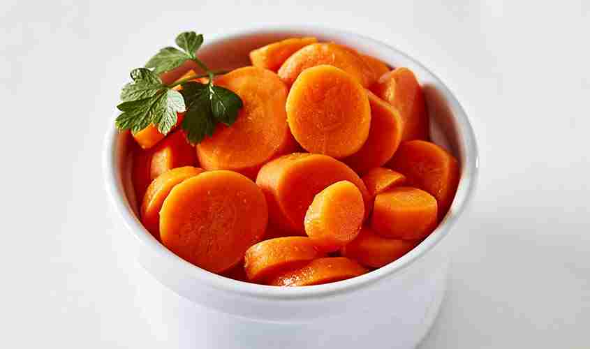 Λαχανικά και συνοδευτικά/Μικρές Συσκευασίες Λαχανικών Καρότα σε Ροδέλες  bofrost
