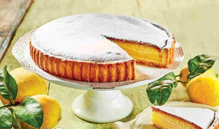 Ζαχαροπλαστείο/Pasticceria su prenotazione Τάρτα Λεμονιού Σικελίας bofrost