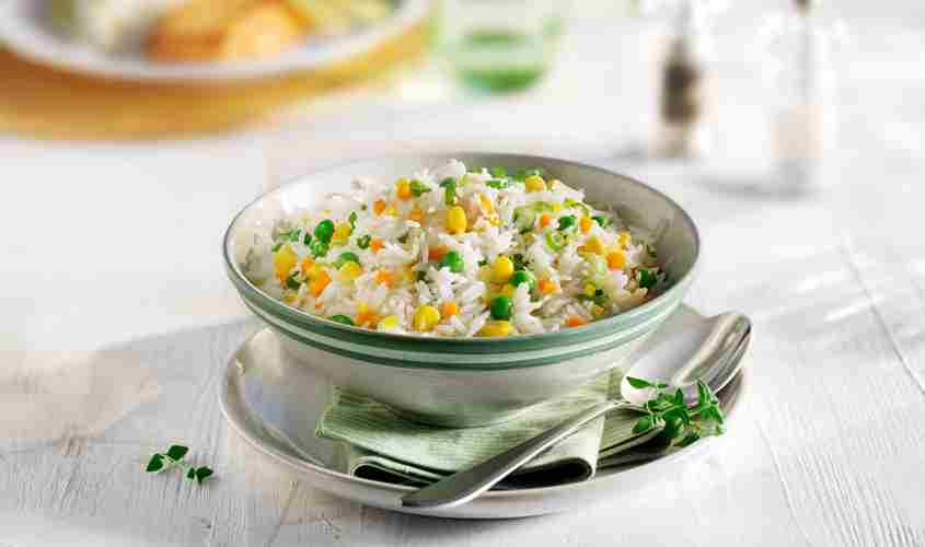 Λαχανικά και συνοδευτικά/Λαχανικά Ρύζι Basmati με Λαχανικά bofrost