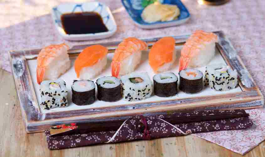 Γεύματα από τον κόσμο Sushi bofrost