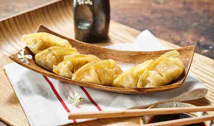 Συνταγή - Gyoza Κοτόπουλο με Noodles και Λαχανικά Gyoza με Κοτόπουλο και Λαχανικά bofrost