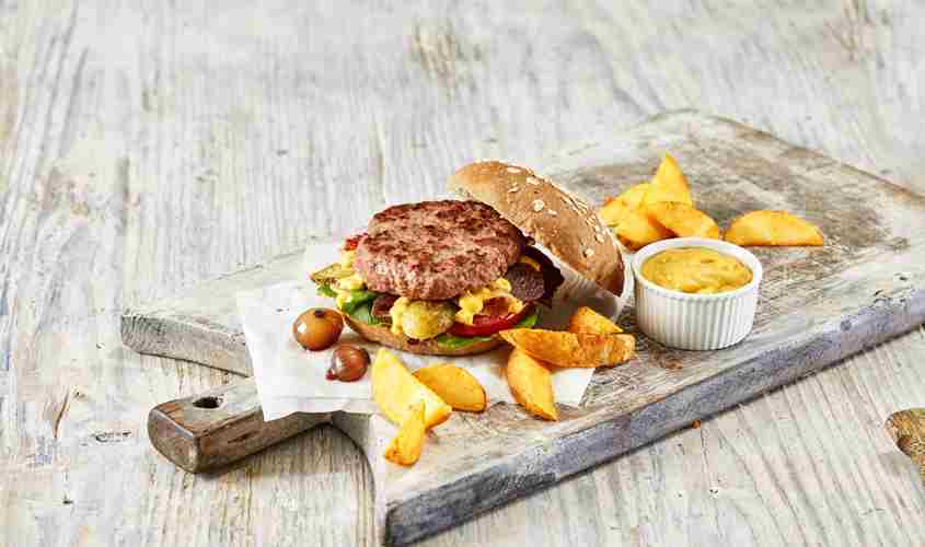 Κρέας Burger Piemontese bofrost