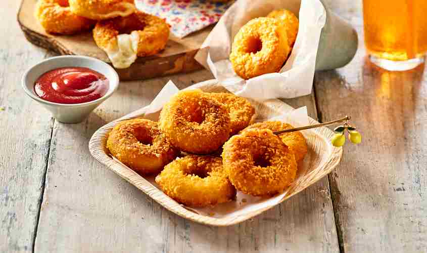 Σνακς Gouda Rings bofrost