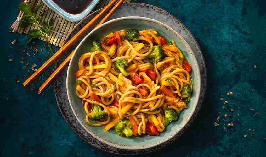 Γεύματα από τον κόσμο Japanese Soba Noodles bofrost