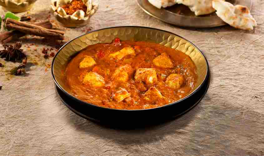 Γεύματα από τον κόσμο Κοτόπουλο Tikka Masala bofrost