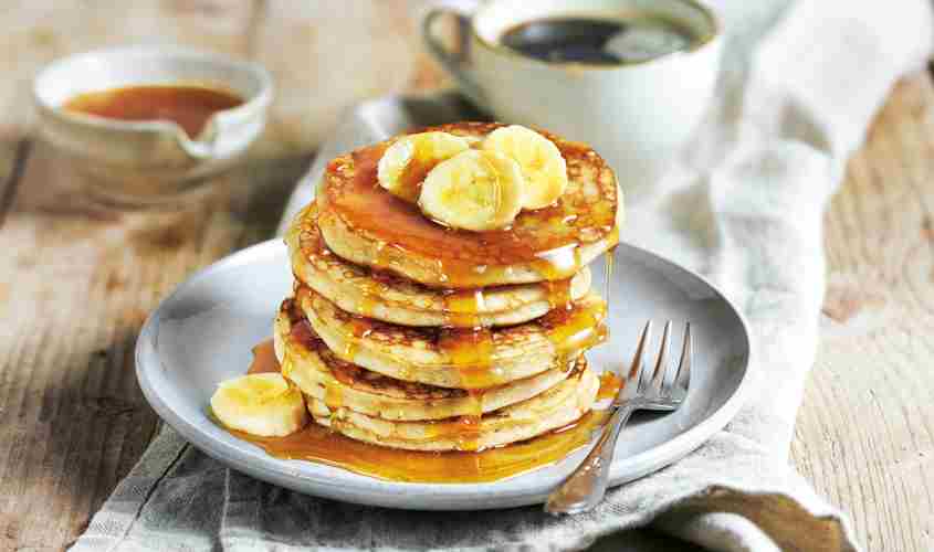 Ζαχαροπλαστείο Pancakes Μπανάνας bofrost