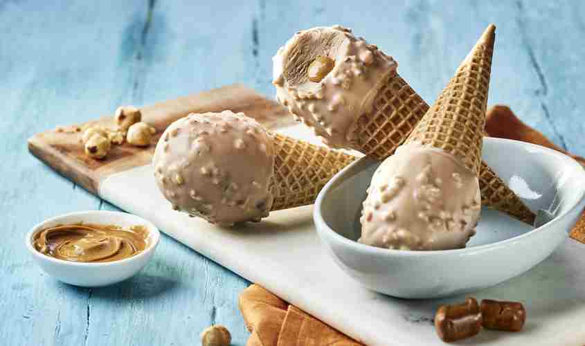 Παγωτά Πύραυλος Dulce de Leche bofrost